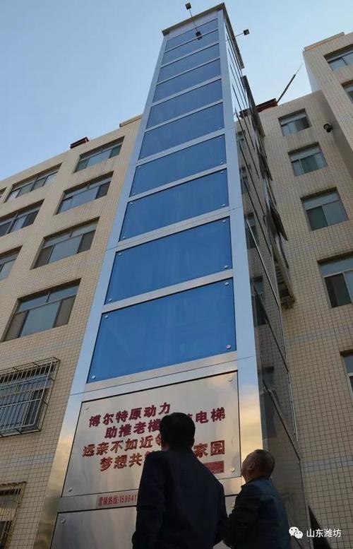 加装电梯,费用他们咋摊的?